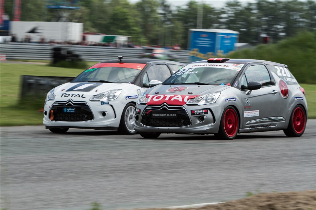 Flere nye kørere meldte deres ankomst til Citroën DS3 Cup
(Foto: Gripping Media ApS)